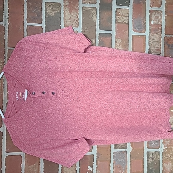 Apt. 9 Other - Apt. 9 Men's Red Premier Flex Tee, Size Large